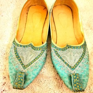 Indian Men's wedding Majori Jutti